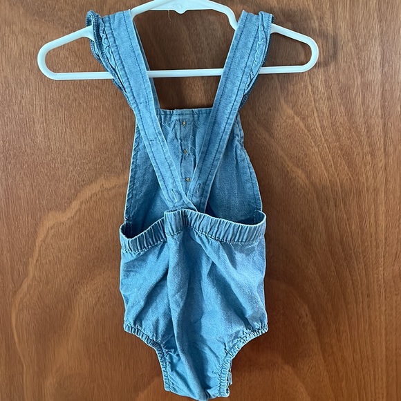 Denim bubble with adjustable straps - Picture 2 of 3